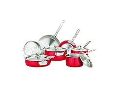 Viking Multi-Ply Color 2-Ply 11pc Cookware Set 