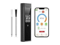LPUSK B0HFX41BSG Smart Wireless Meat Thermometer