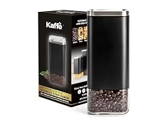 Kaffe Glass Coffee Canister (16oz)