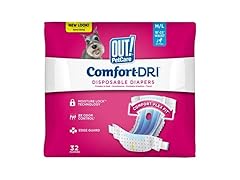 OUT! PetCare Disposable Female Dog Diapers