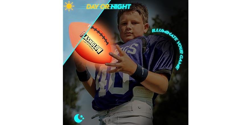 Brolex Light Up Football