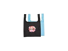 MIAMICA Travel Tote Bag, Black & Blue