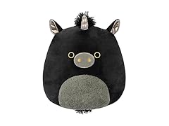 Squishmallows Original 12" Nicolita Black and Gold Unicorn
