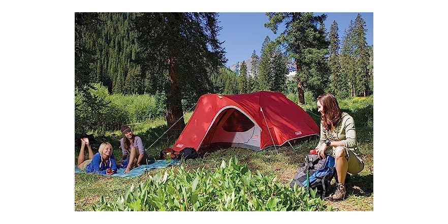Coleman Hooligan Backpacking Tent 4 Person