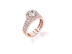 Amazon Essentials Rose 18K Gold-Plated Ring