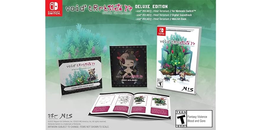 Jeu PS4 VOID TERRARIUM 2 - DELUXE EDITION - Version UK Neuve (Anglais) - NIS America