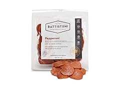 (6 Count) Battistoni Cup & Char Spicy Pepperoni 5oz Pouches