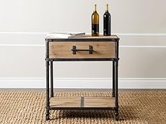 Northwood Industrial End Table