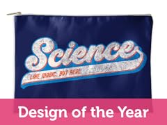 "Like Magic, But Real" Accessory Pouch