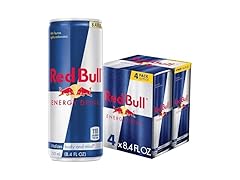 4PK Red Bull Energy Drink with 80mg Caffeine