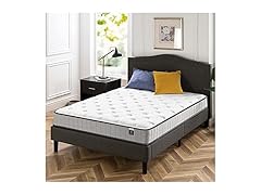 Zinus 8 Inch Comfort Support Cooling Gel Hybrid Mattress