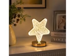 Rechargeable LED Acrylic Crystal Star Touch Light