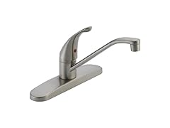 Single-Handle Kitchen Sink Faucet
