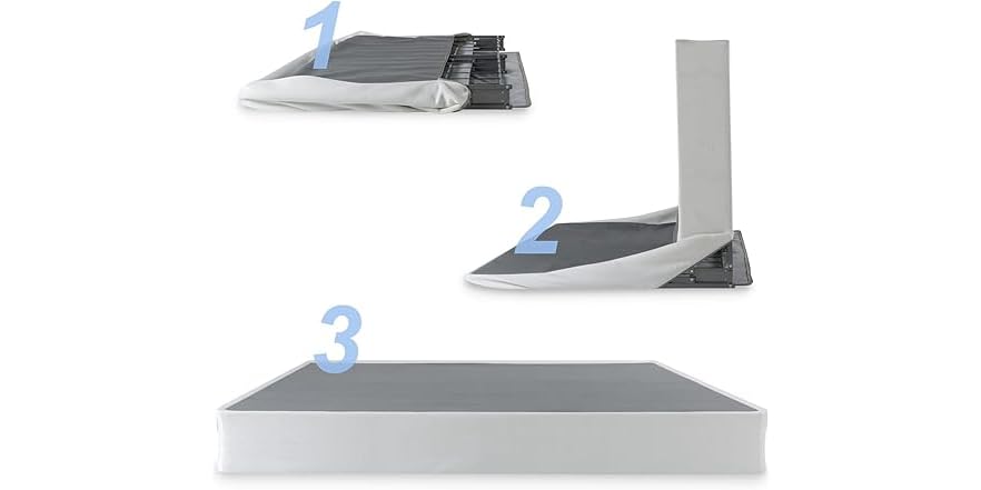 ZINUS 9 Inch No Assembly Metal Box Spring