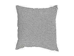 Woven Houndstooth Throw Pillow-2Pack