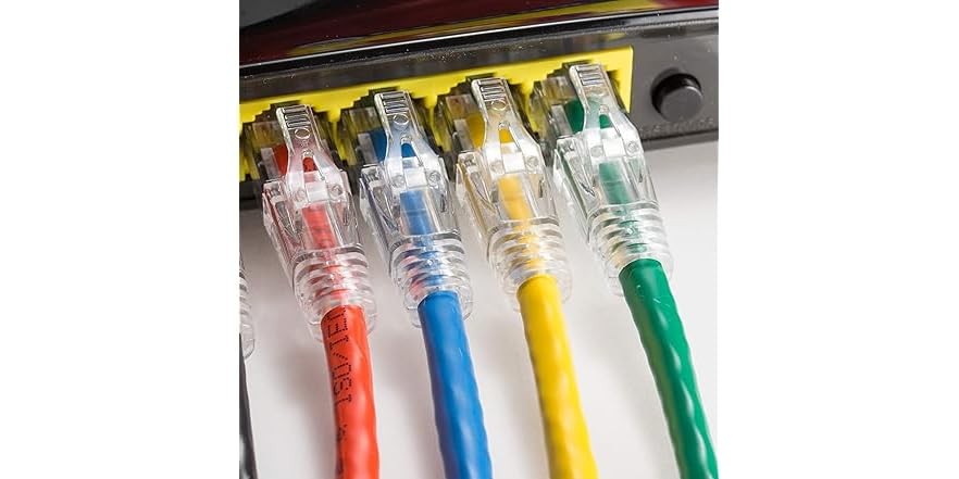 NTW 1' Lockable CAT6 Patented net-Lock R