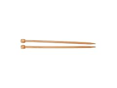 ChiaoGoo 9-Inch Single Point Dark Patina Knitting Needles