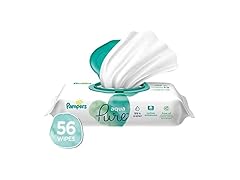 Pampers Aqua Pure Sensitive Baby Wipes