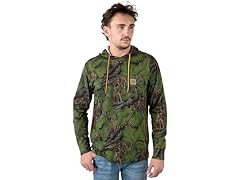 Field & Stream Mens Flush Out LS Hoodie
