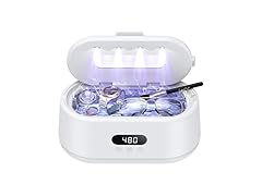 Ultrasonic Jewelry Cleaner White