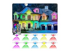 400Ft Permanent Outdoor Lights
