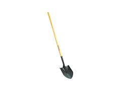 Corona Clipper Light Duty 2 Round Point Shovel