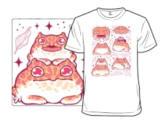 Cute Horned Frog