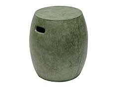 Verdigris Green Wash Concrete