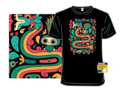 Quetzalcoatl y el skullent