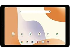 onn. 8'' 32GB Android 14 Wi-Fi Tablet, (2024 Model) 1280 x 800 Resolution, 3GB RAM, (Pearl) (Renewed) (Open Box)