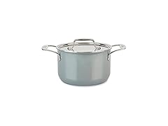 All-Clad FusionTec Ceramic Soup Pot 4 Quart 