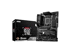 MSI AMD B550 Pro Motherboard (Open Box)