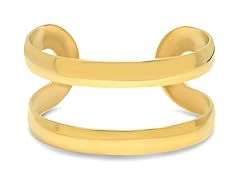 18k Gold Plated Cuff