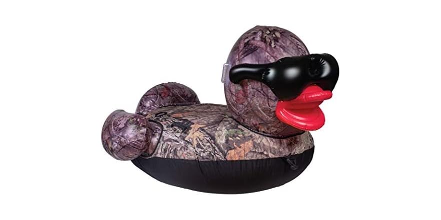 GAME Inflatable Giant Towable Tuff Duck
