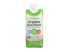 Orgain Vanilla Bean Shake 11oz
