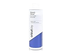 Cricut Joy Smart Vinyl - Vivid Blue, 4ft
