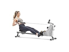Sunny Health & Fitness Smart Magnetic Rowing Machine