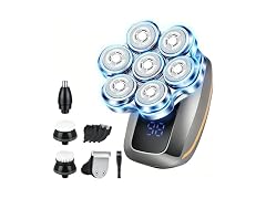 7D Head Shaver for Bald Men