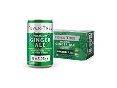 8PK Fever-Tree Ginger Ale – Premium Mixer