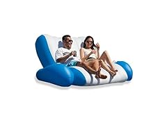 Zone Tech Inflatable Pool Floats Adults, Recliner Float