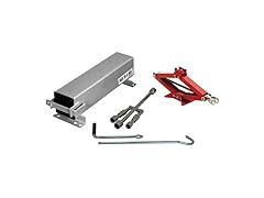 Trailer-Mounted Tire Changing System