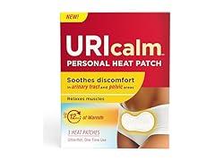 3CT Uricalm Personal Heat Patch, Soothes Discomfort