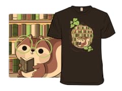 Squirrel's Cozy Library