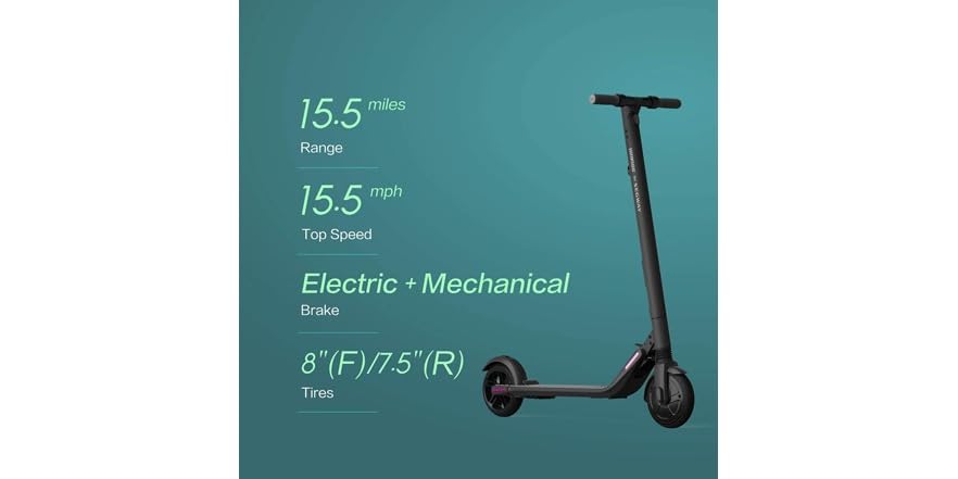 Segway Ninebot ES2 Electric Kick Scooter