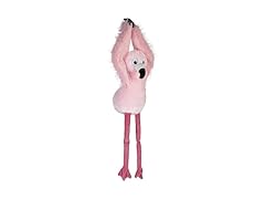 Wild Republic Hanging Eco Flamingo, Stuffed Animal, 21 Inches