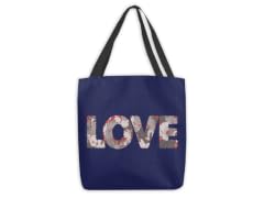 "Cat Lover" Medium Tote Bag