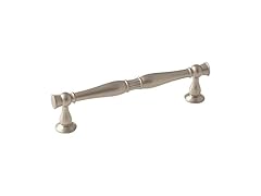 Amerock | Cabinet Pull | Satin Nickel | 5-1/16 inch