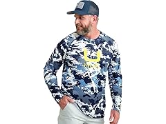 HUK Men's KC Scott Patterned Pursuit