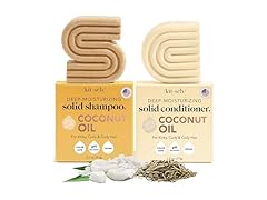 Kitsch Coconut Oil Shampoo and Conditioner