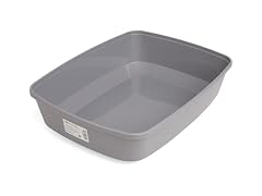 So Phresh by Petco Open Cat Litter Box Grey